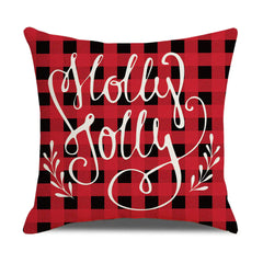 Home Christmas Sofa Cushion Seat Cover Series