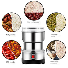 Home Use Stainless Steel Herb Grinder Machine