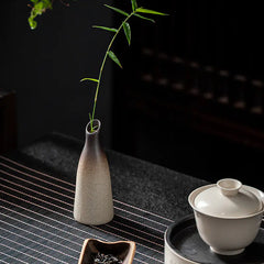 Mini Japanese Ceramic Vase for Home Decoration