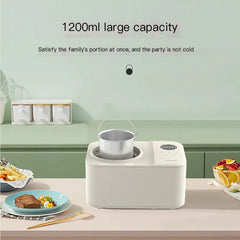 Cachoo Home Automatic Ice Cream Maker (Large Capacity)