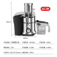 Commercial Sugarcane Juicer for Home and Business