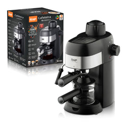 Compact Semi-Automatic Italian Coffee Machine for Home
