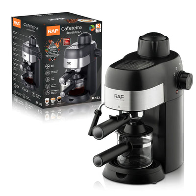 Compact Semi-Automatic Italian Coffee Machine for Home